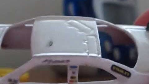 How To Make A Custom NASCAR Diecast [Part 2/3]