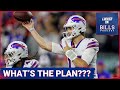 What is the Buffalo Bills plan for Josh Allen and the offense in 2024 under Joe Brady?