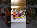 Biker Giving Candy to Kids Gets Unexpected Police Surprise 🎃🏍️ #shorts