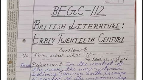 BEGC 112 ENGLISH MEDIUM HANDWRITTEN ASSIGNMENT 2022-23 FOR PDF WHATSAPP ON 9354372788