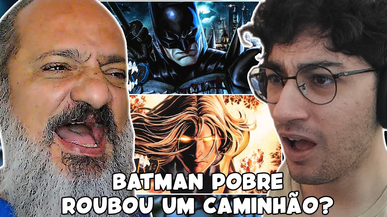 BATMAN COM PREPARO VENCERIA TUDO - Batman & Sentinela - WLO | REACT