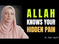 ALLAH KNOWS YOUR SILENT TEARS | Dr Hafsa Maqbool LIFE-CHANGING SPEECH