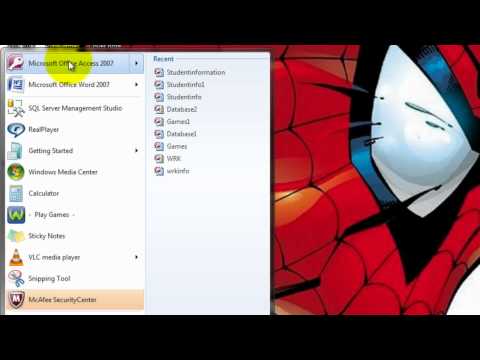 Linking  access to sql server 2008
