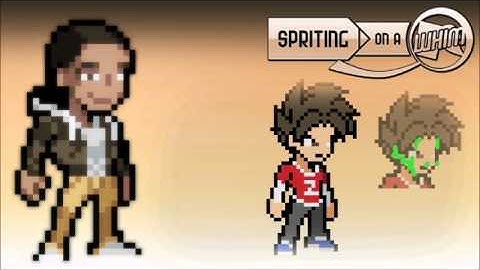 Spriting on a Whim Episode #011 - Summer Shade