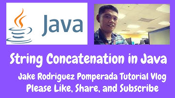 String Concatenation in Java