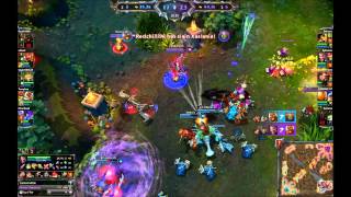 Midgit50's Terrible Draven Penta Kill - Fuck Catching Axes