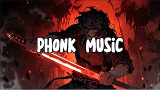 Phonk Drift music : Hard Training  [Demon Slayer Style]
