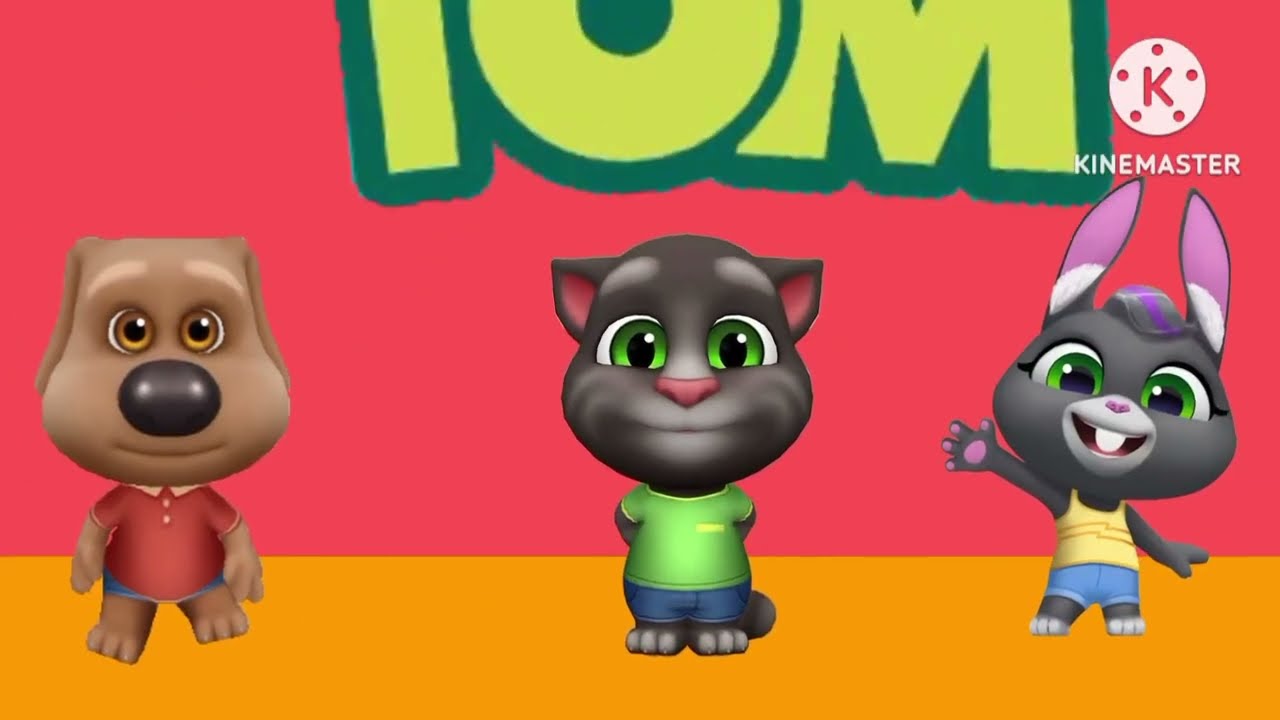 Talking Tom Shorts Logo Remake Speedrun Be Like On KineMaster