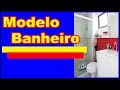 Bancadas para Banheiros - Parte 1/3