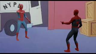 Spider-Man Pointing Meme Animated