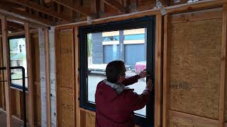 Pivot Windows - Tilt:Turn Window Operation