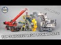 Top 3 biggest LEGO Technic sets compared! (2019)