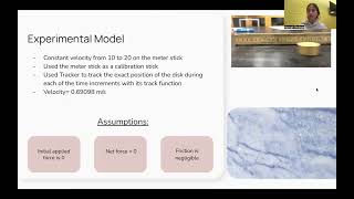 Physics Lab 1-Constant Velocity