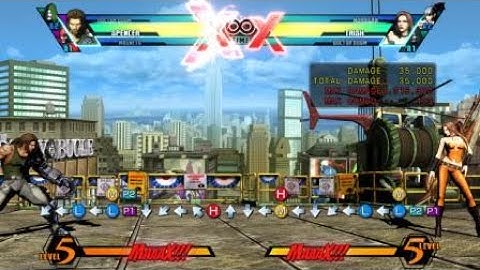 UMVC3: Spencer - THC Miss Glitch?