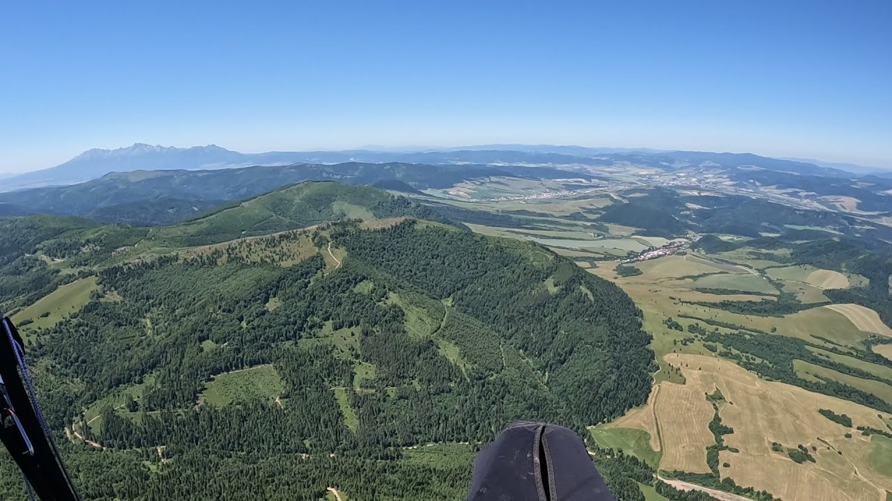 Čierna Kopa, 2.7.2025, Niviuk Artik R2