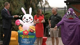 Inflatableception? It's a Pickled Egg Man Easter!