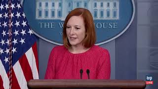 Despite McAuliffe Saying Biden’s Unpopular In VA, Psaki Says McAuliffe’s "Running On” Biden’s Agenda