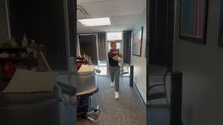 split stance thoracic rotation