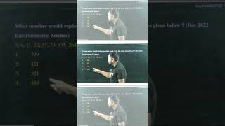 Number Series PYQ | Dec 2022 UGC NET | Paper 1 Reasoning Tricks