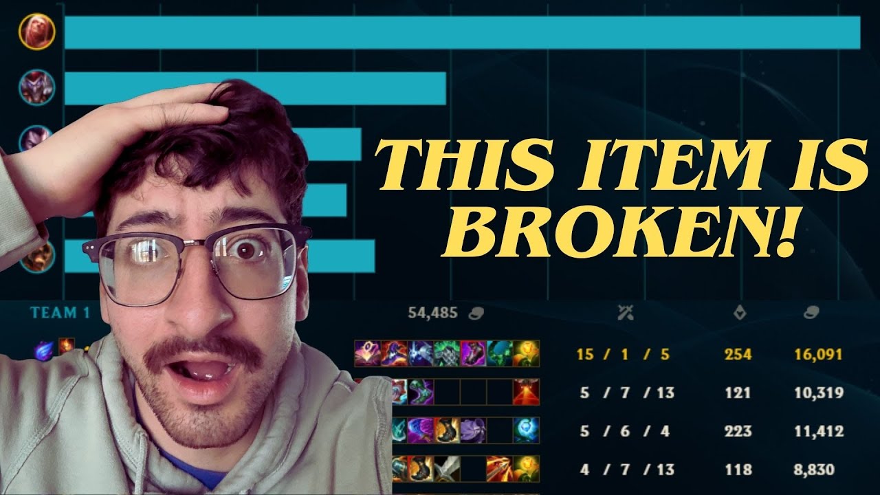 YOU CANNOT LOSE WITH THIS CHAMPION AND ITEM COMBO