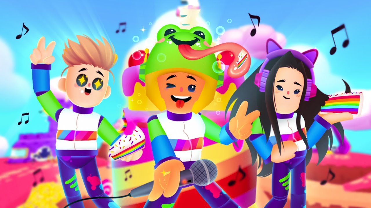 🍰 Quiero Pastel 🍰 Cancion Oficial Nueva Actualizacion Aniversario 3 Pk Xd 🐸 Simba Familia Pk