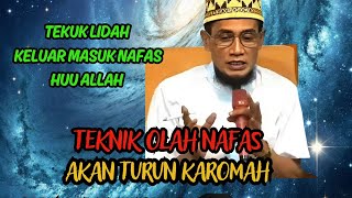 Breathing Technique Will Bring Down The Power Of Bending The Tongue And Breathing In And Out Huu