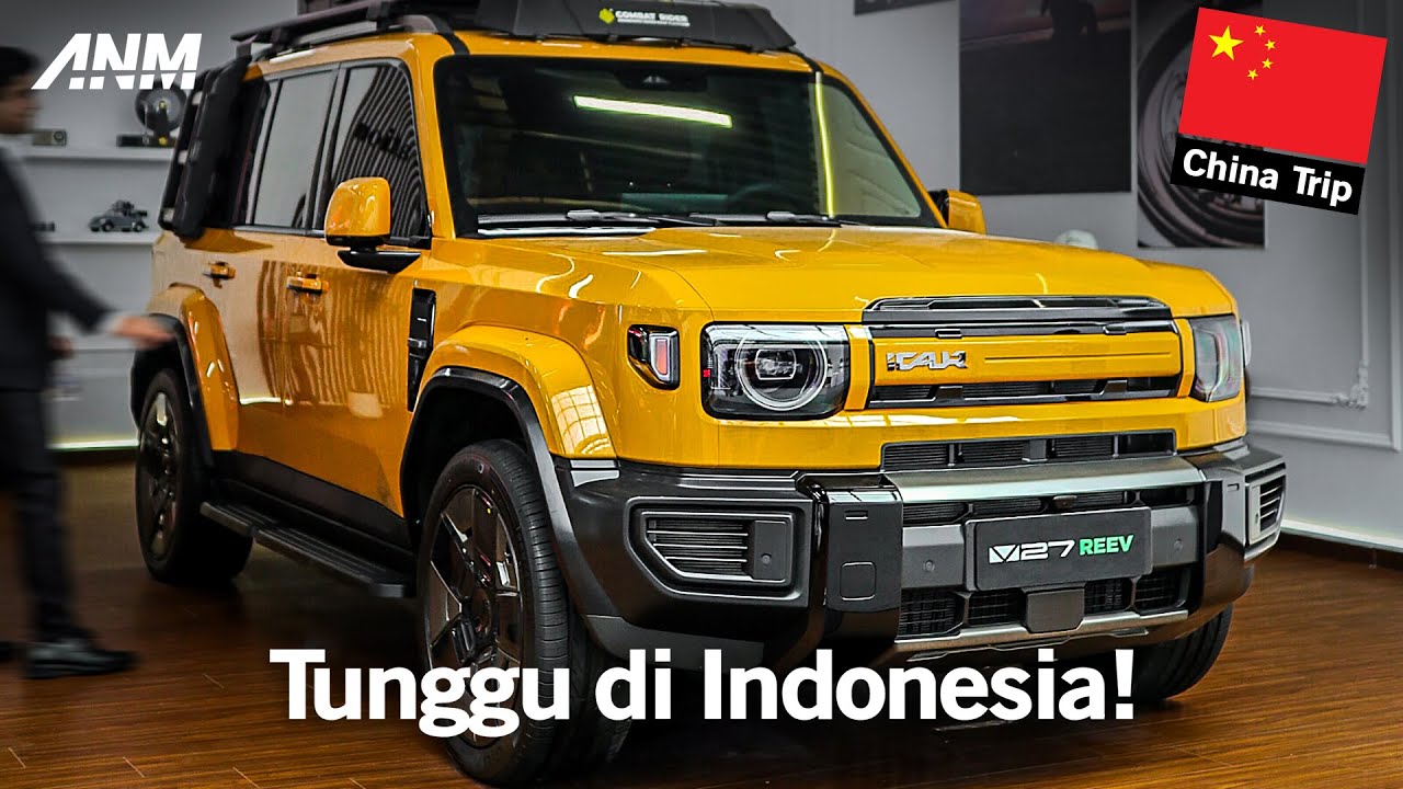 iCAR V27 : SUV off-road Hybrid