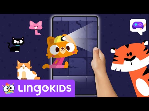 MYSTERY MAZE GAME TIGER Lingokids Games Games For Kids 