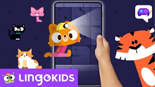 MYSTERY MAZE GAME - TIGER 🌀🐯  | Lingokids Games | Games for kids screenshot 3