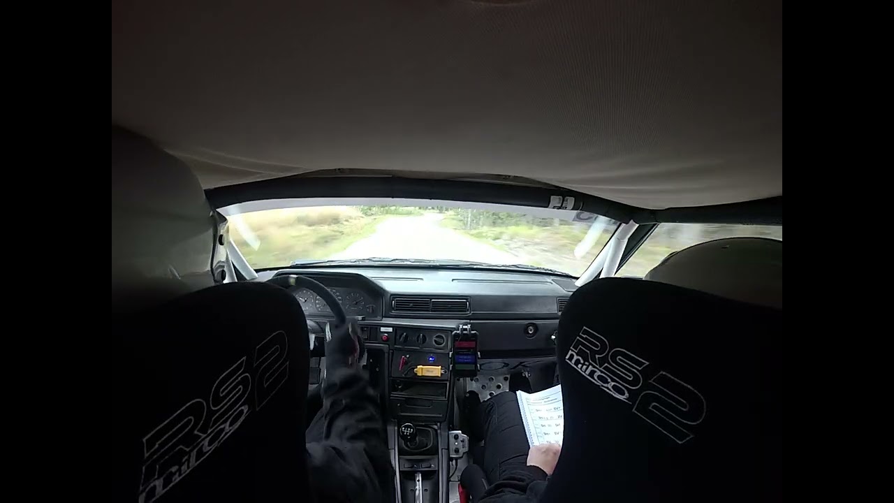 Rally Bergslagen 2025 SS3