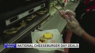 National Cheeseburger Day: Which restaurants are offering free or discounted burgers