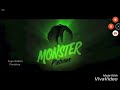 monster pictures and ksure/popcorn logo