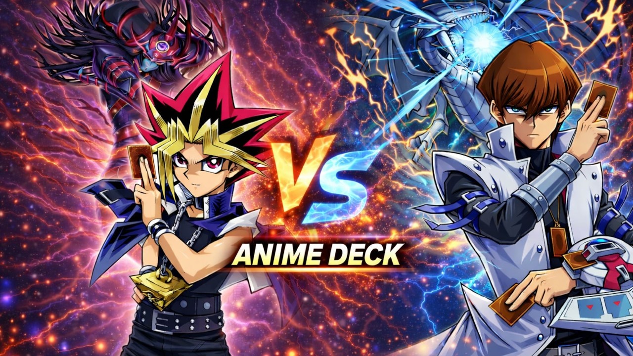 Yugi & Kaiba Anime Deck Gameplay | Yu-Gi-Oh! Master Duel Pro
