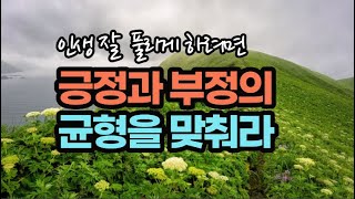 지금 내 인생에 필요한 것은 주변보다는 내 안을 들여다보는 것 / 나는 균형있게 살기로 결심했다
