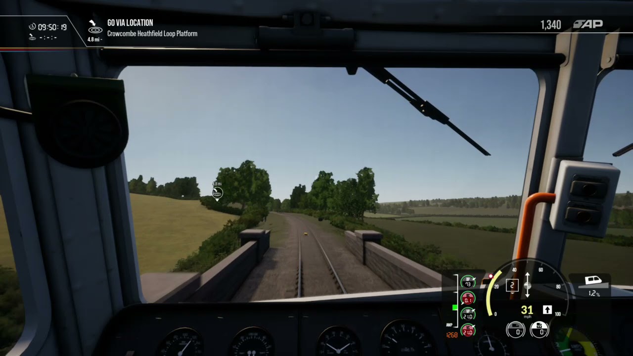 Train Sim 21 - Old Trains   ItzUKgamer Xbox one   @Youtube Zub up.