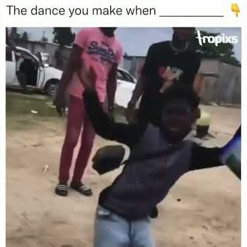 weh unu seh a this a the real dirt bounce dance ??