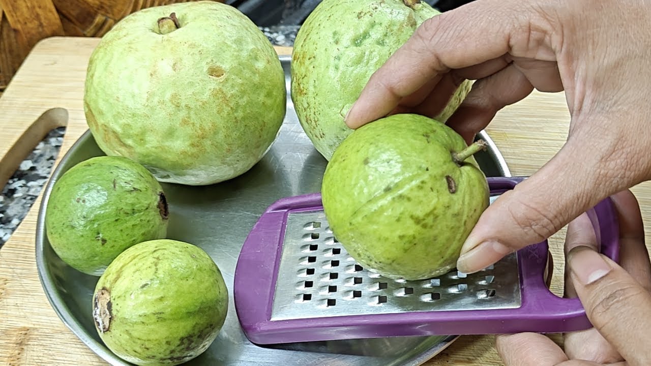 2ಸೀಬೆಹಣ್ಣು👉ಬೆರಳು ಚೀಪುವಷ್ಟು ಹೊಸ ರುಚಿ😋5ನಿಮಿಷದಲ್ಲಿ ಮಾಡಿ ನೀವೆಲ್ಲೂ ನೋಡಿಲ್ಲ ತಿಂದಿಲ್ಲ Uttarkarnataka Recipe