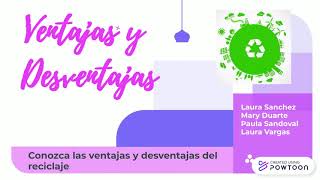 Ventajas y desventajas del reciclaje