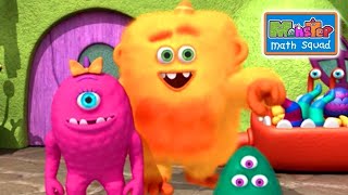 Uncle Gloop&#39;s Big Blunder | Monster Math Squad | Cartoons for Kids | WildBrain Wonder