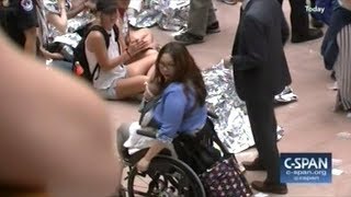 575 People Arrested In "Women's Immigration Protest" On Capitol Hill Washington DC