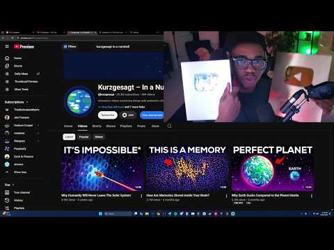 "youtube is shadowbanning ai content" 🤓☝️ thumbnail
