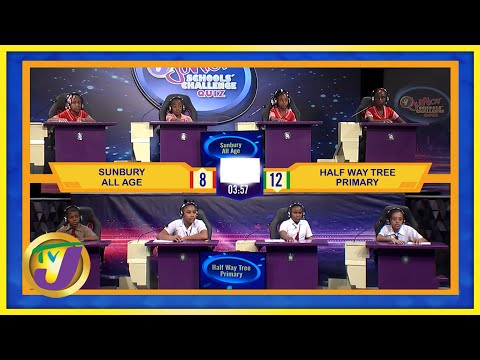 Sunbury All Age vs Half Way Tree Primary | TVJ Jnr. SCQ 2021