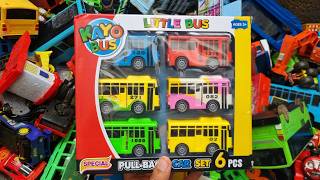 WOW!!! Found Abandoned Cars, Tayo Cars, Wobbling Trucks, Nana Buses, Racing Cars, Trains