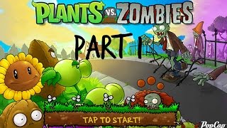Lets Play Plants Vs. Zombies | Episode 1 | Tutorial |