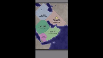 Bots fight for the Middle East! Territorial.IO