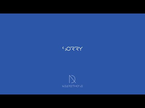 Darren(대런) - Sorry (Official Lyric video)(Kor/Eng)
