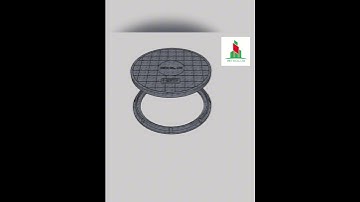 Nắp hố ga tròn bằng Composite tải trọng 12,5 tấn  #composite #naphoga  #congtrinh #vatlieuxaydung