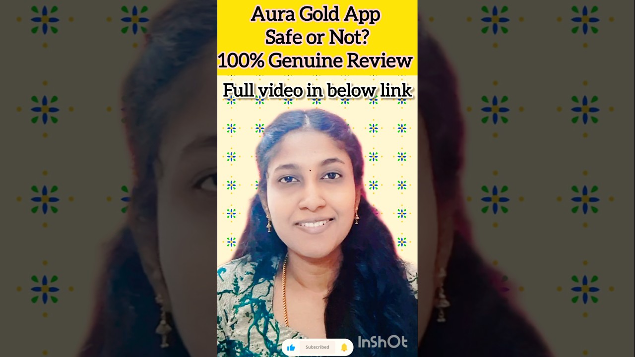 🛑⏳️Aura Gold App Genuine Review Tamil- Is this good time to exit?Full video in below link 