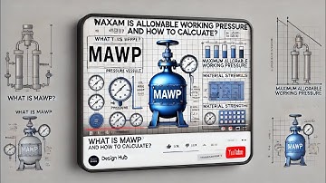 What is MAWP & How to calculate MAWP? | Part - 5 Design Hub |