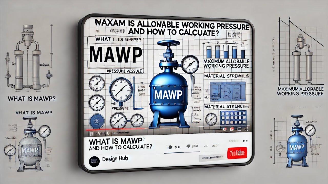 What is MAWP & How to calculate MAWP? Part 5 Design Hub YouTube